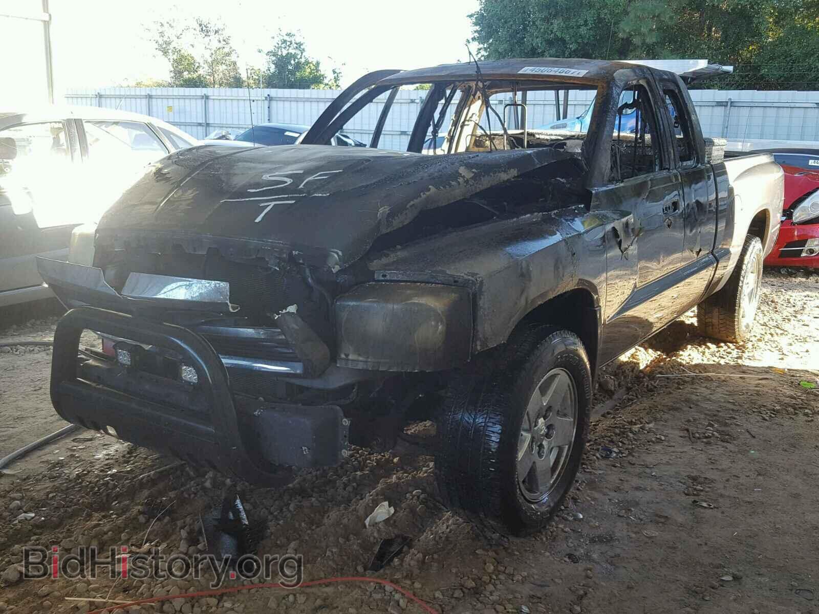 2005 DODGE DAKOTA - VIN: 1D7HE42N65S287351 - Фото 2