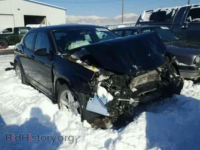 Photo 1C3CDZAB7CN322815 - DODGE AVENGER 2012