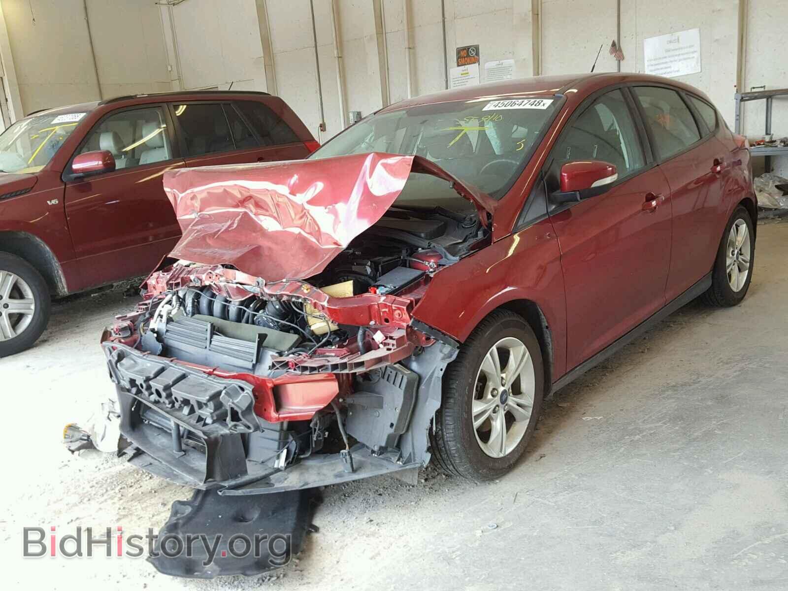 2014 FORD FOCUS - VIN: 1FADP3K22EL243835 - Фото 2
