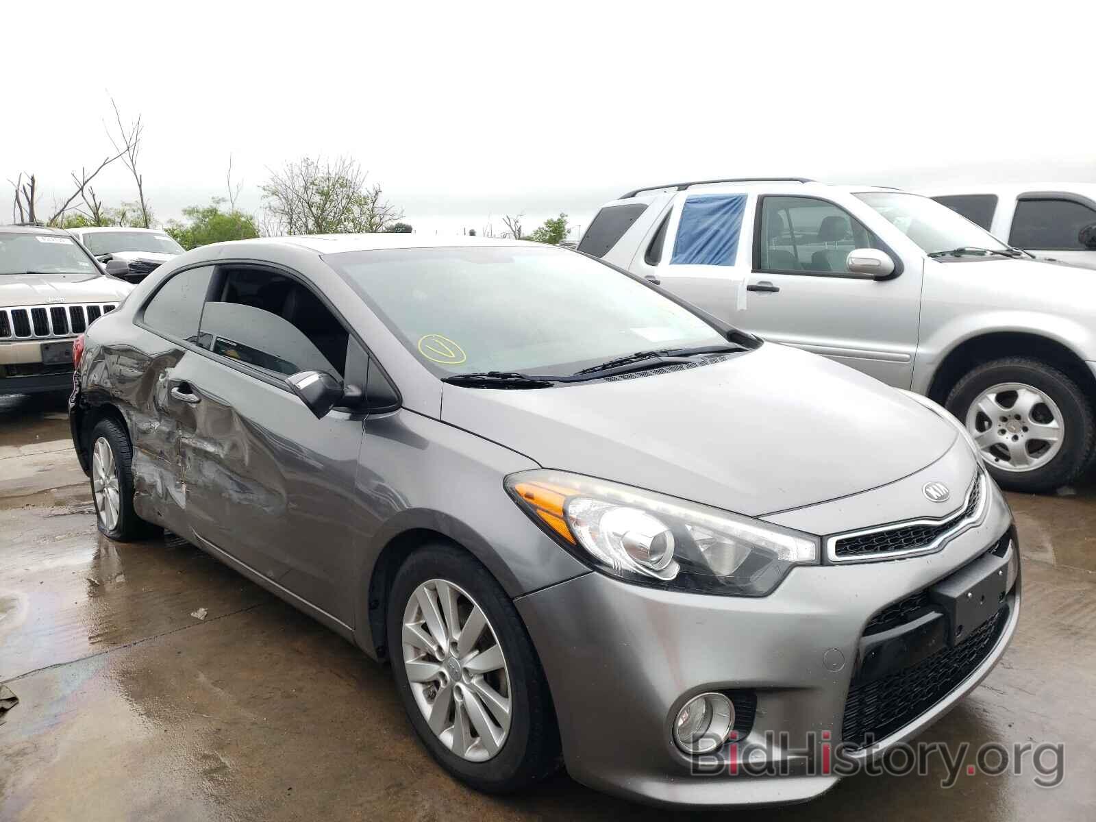 Photo KNAFX6A84F5393085 - KIA FORTE 2015