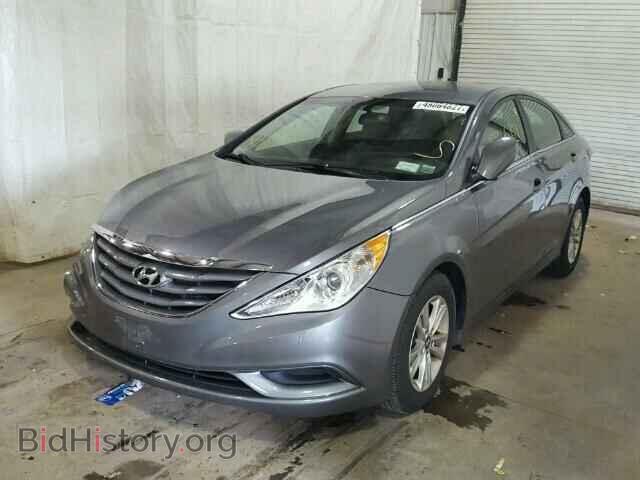 2012 HYUNDAI SONATA - VIN: 5NPEB4ACXCH473055 - Photo 2