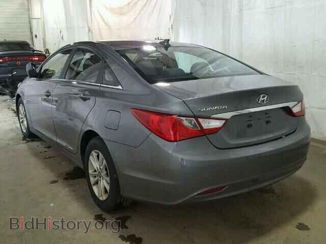 2012 HYUNDAI SONATA - VIN: 5NPEB4ACXCH473055 - Photo 3