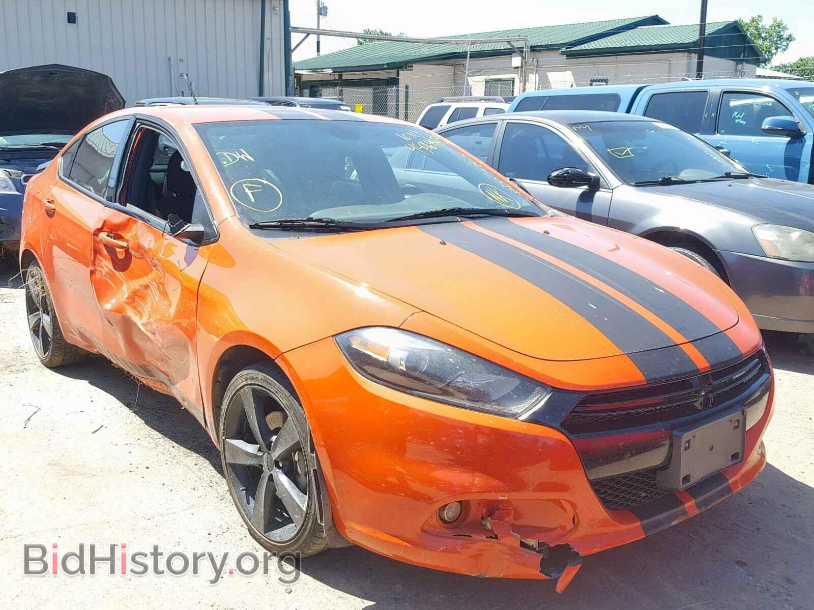 Фотография 1C3CDFBB1FD415272 - DODGE DART 2015