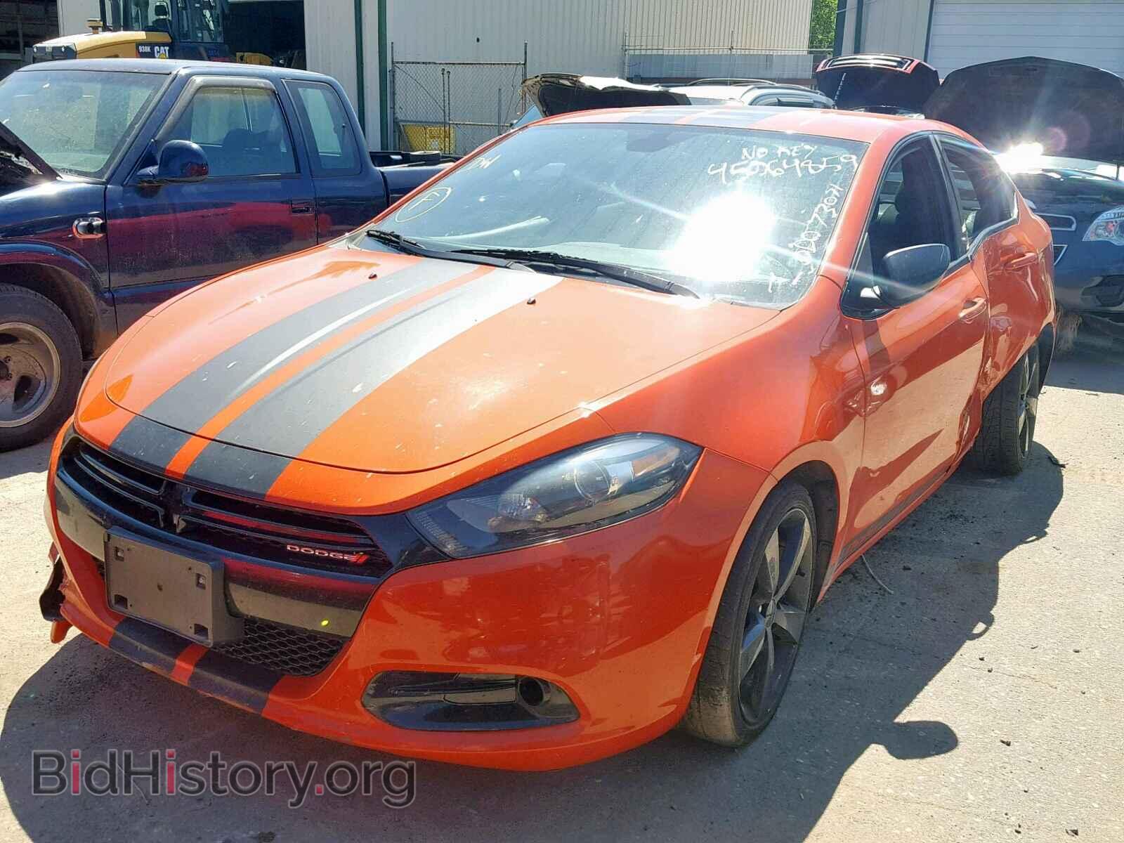 2015 DODGE DART - VIN: 1C3CDFBB1FD415272 - Фото 2