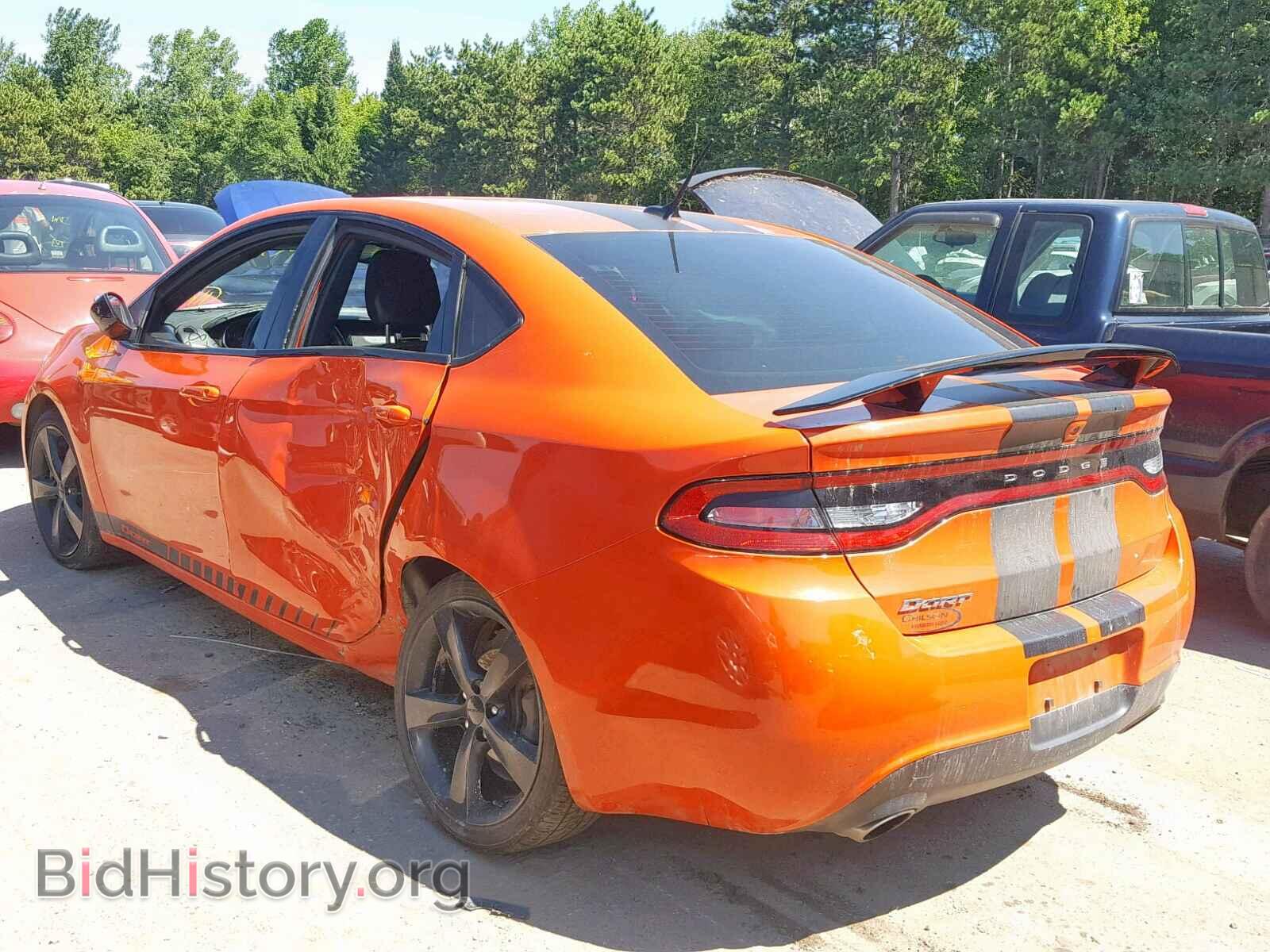 2015 DODGE DART - VIN: 1C3CDFBB1FD415272 - Фото 3
