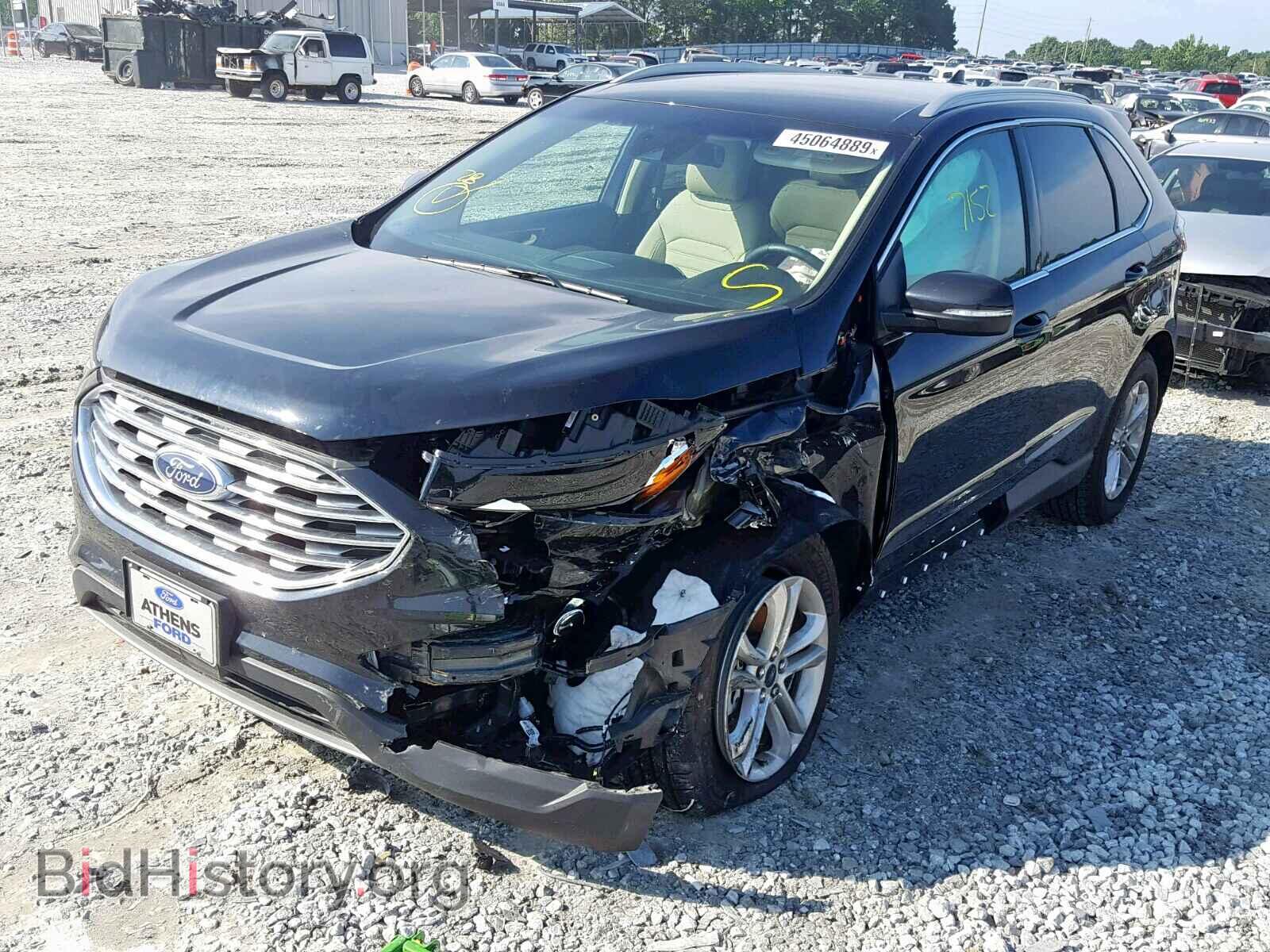 2019 FORD EDGE SEL - VIN: 2FMPK3J98KBB19323 - Фото 2