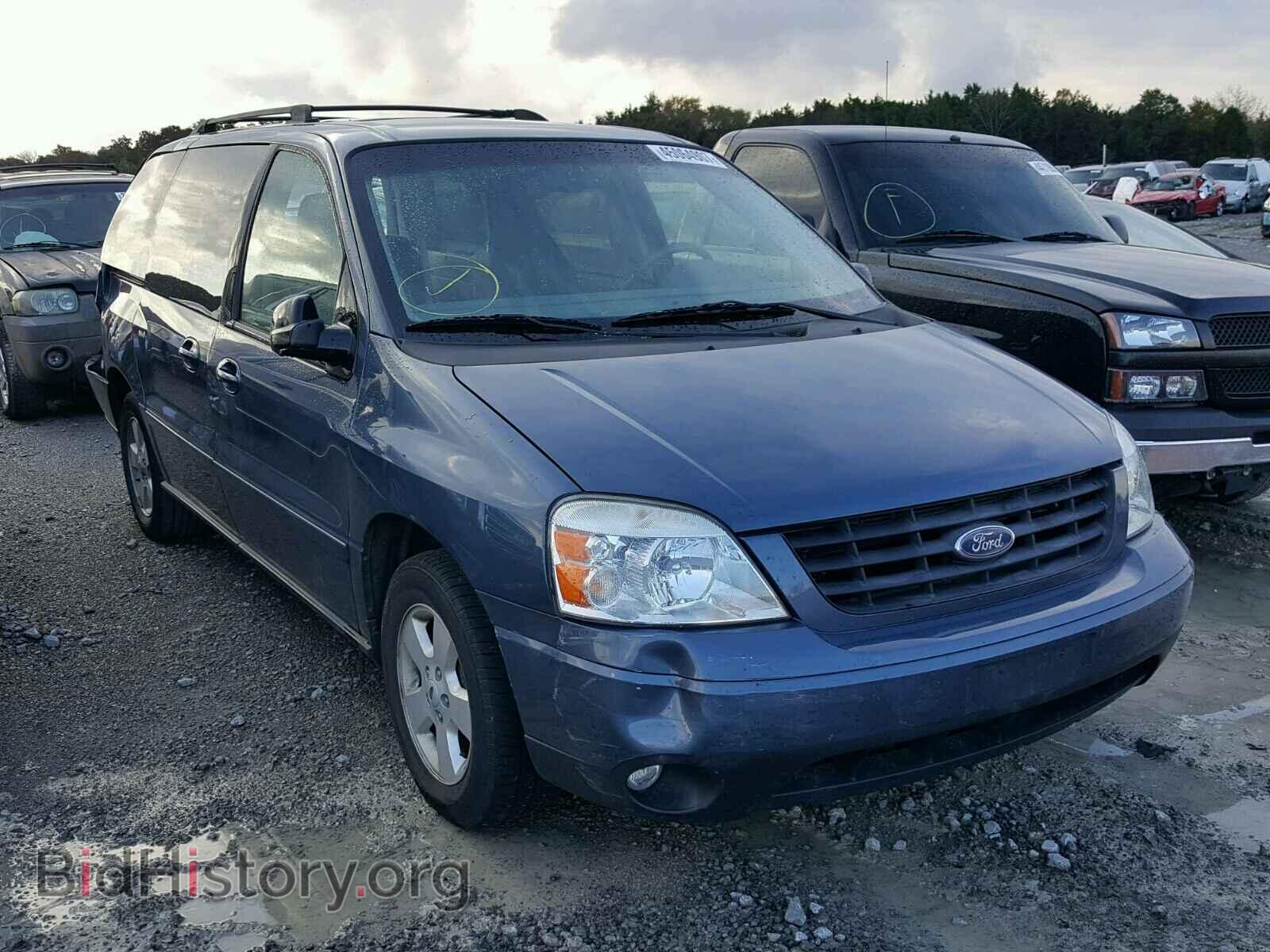 Фотография 2FMDA51666BA17029 - FORD FREESTAR 2006