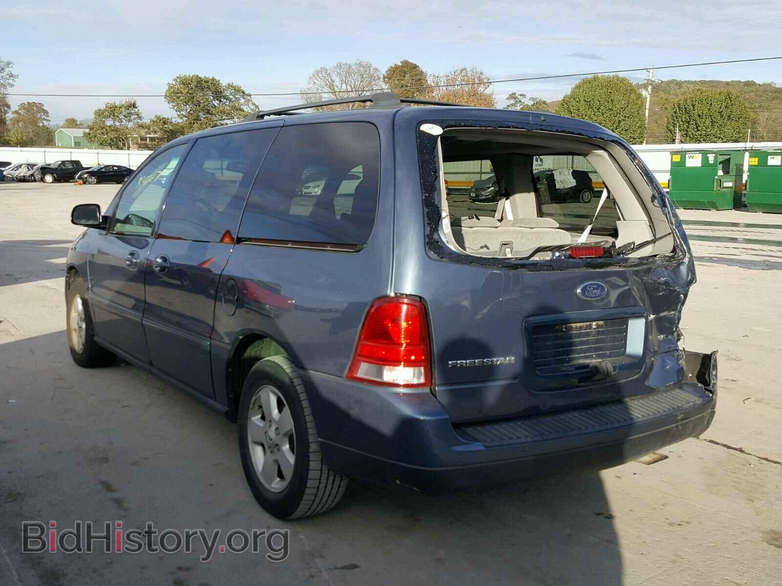 2006 FORD FREESTAR - VIN: 2FMDA51666BA17029 - Фото 3