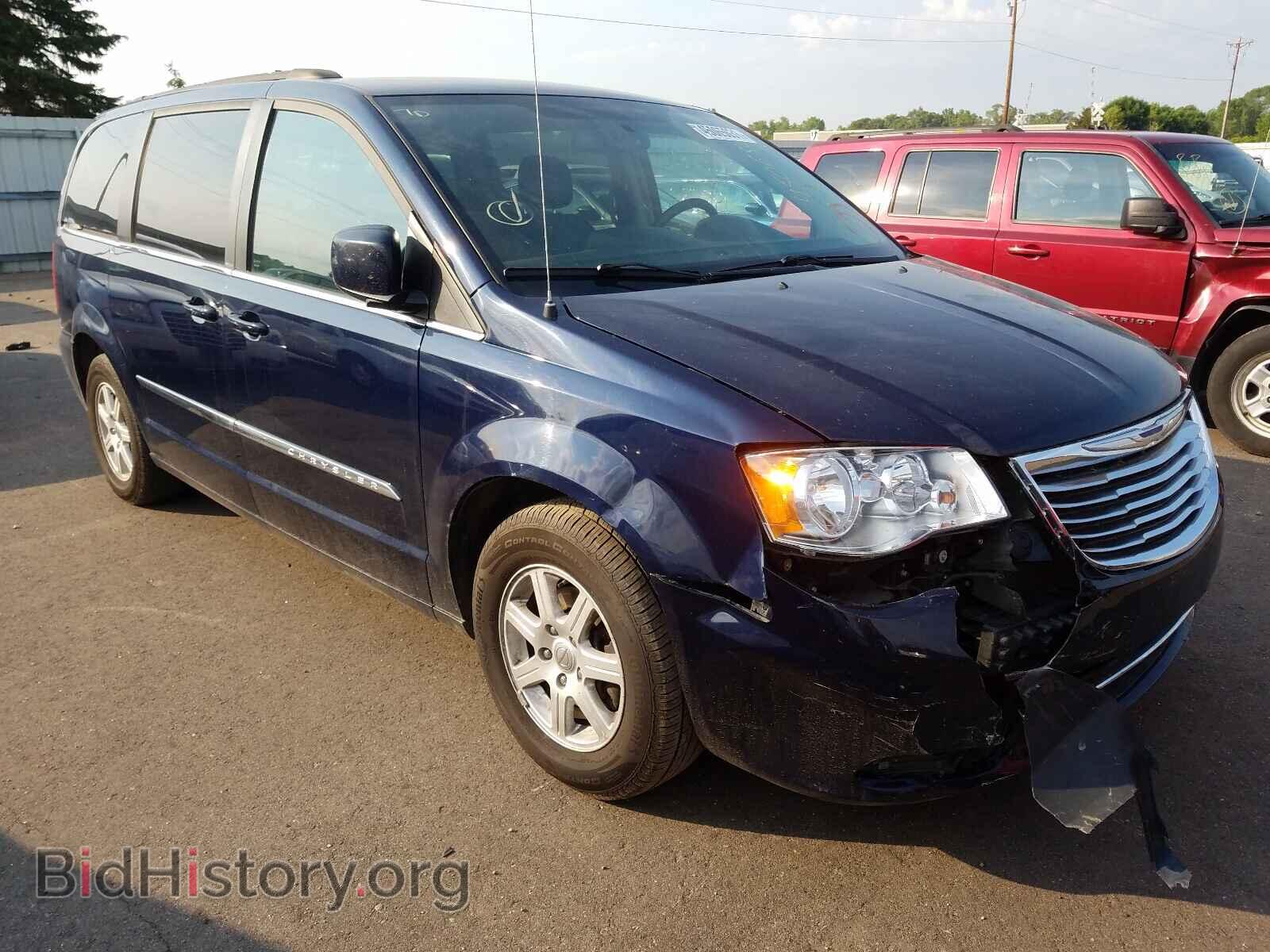 Фотография 2C4RC1BG2CR301104 - CHRYSLER MINIVAN 2012