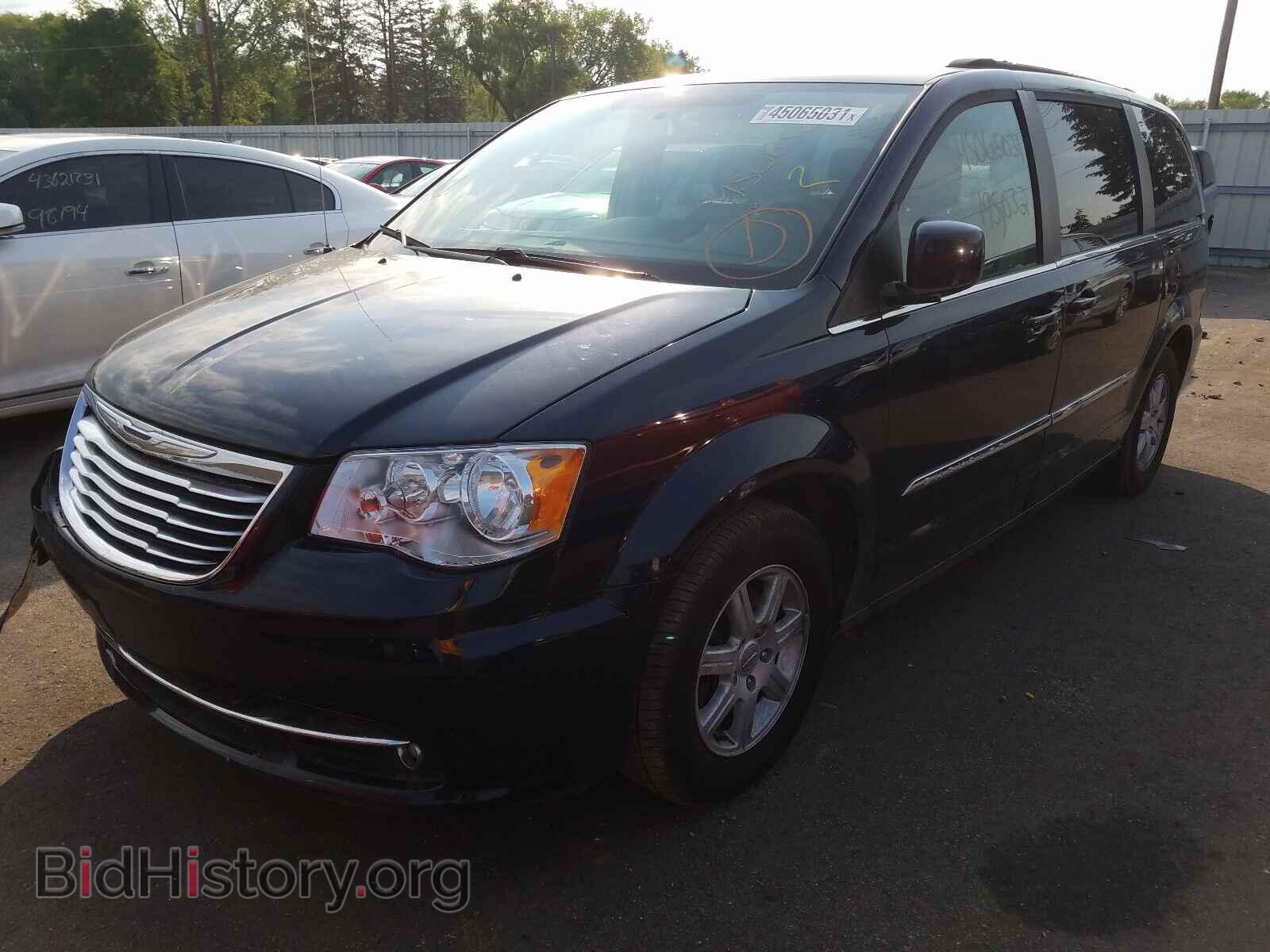 2012 CHRYSLER MINIVAN - VIN: 2C4RC1BG2CR301104 - Фото 2