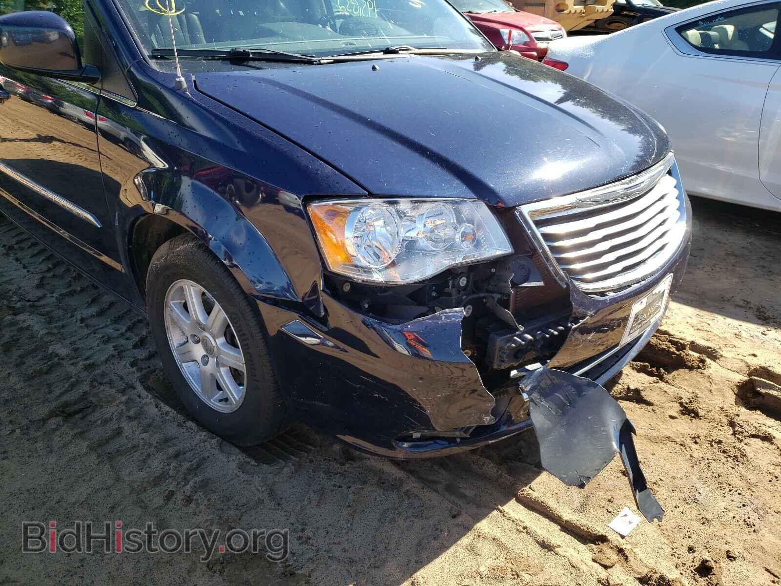 2012 CHRYSLER MINIVAN - VIN: 2C4RC1BG2CR301104 - Фото 9