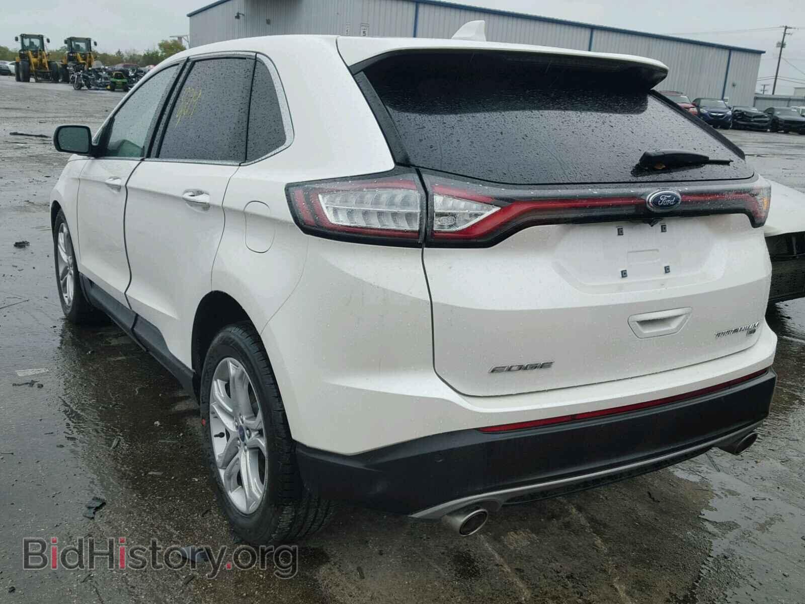 2017 FORD EDGE - VIN: 2FMPK4K83HBB97156 - Фото 3