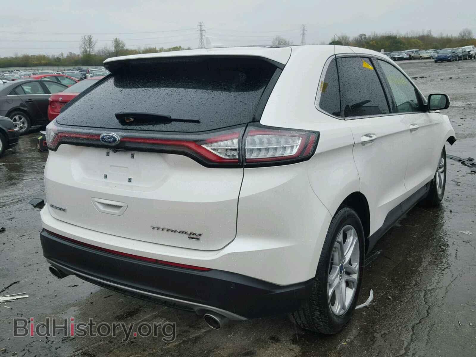 2017 FORD EDGE - VIN: 2FMPK4K83HBB97156 - Фото 4