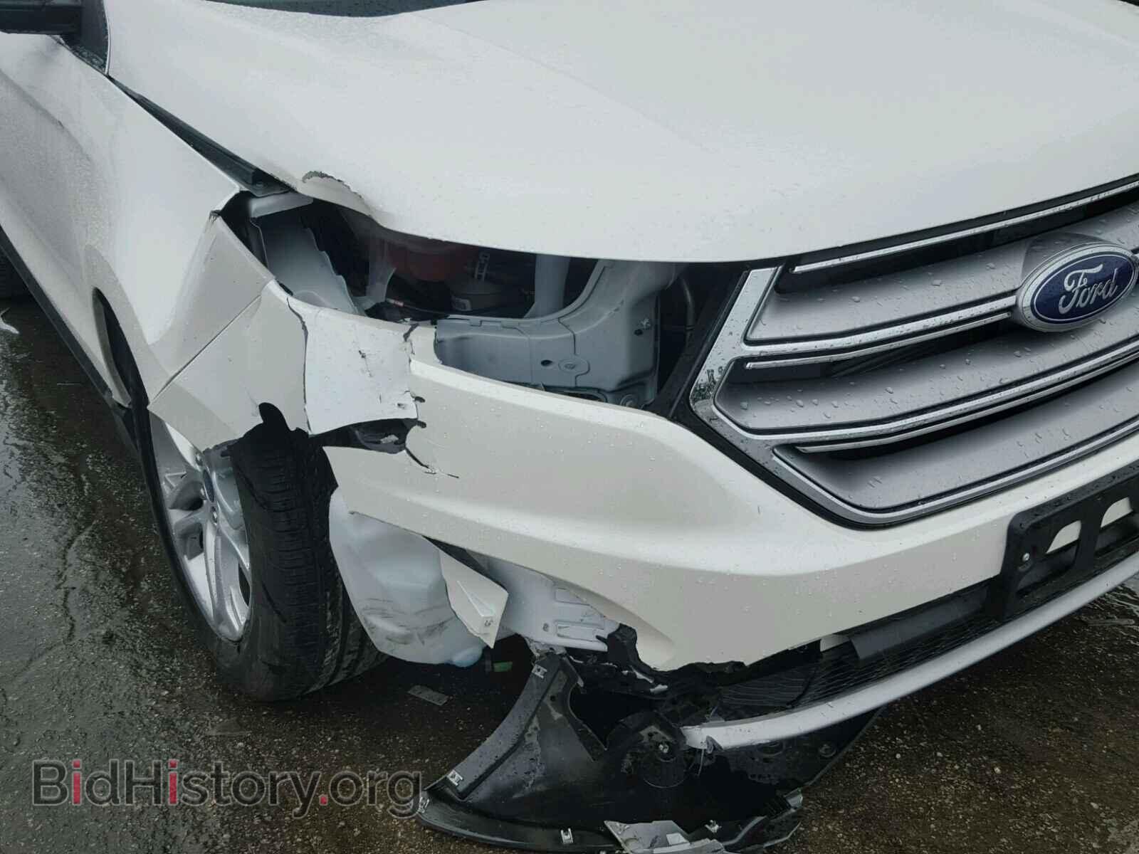 2017 FORD EDGE - VIN: 2FMPK4K83HBB97156 - Фото 9