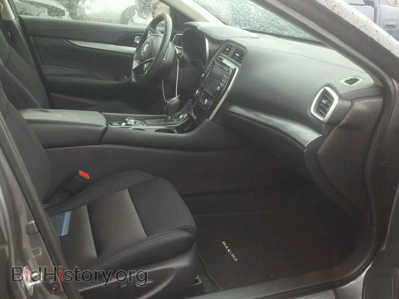 2017 NISSAN MAXIMA - VIN: 1N4AA6AP9HC375790 - Фото 5