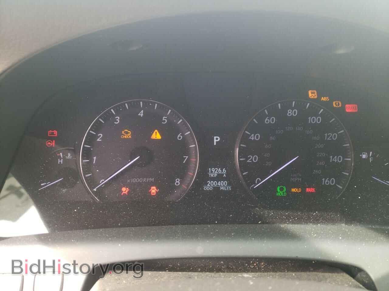 2009 LEXUS LS460 - VIN: JTHBL46F895085946 - Фото 9