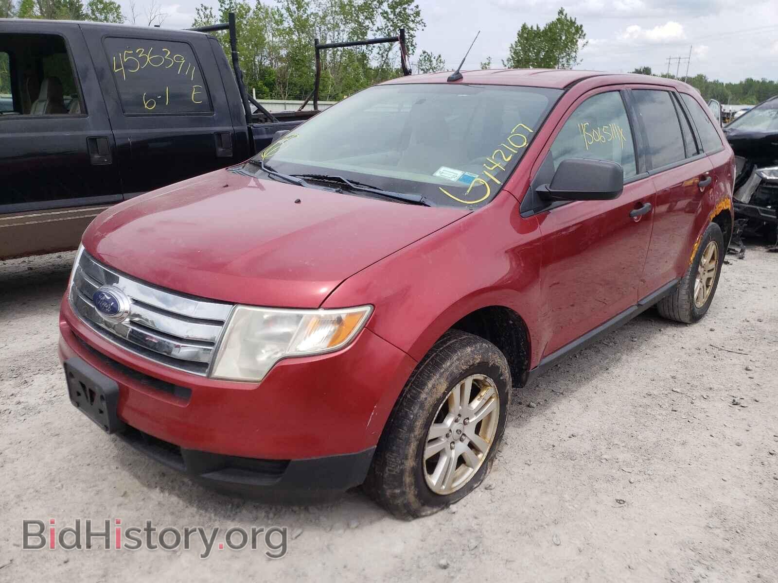2007 FORD EDGE - VIN: 2FMDK36C27BA83238 - Photo 2