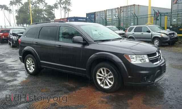 Фотография 3C4PDCBG0GT152890 - DODGE JOURNEY 2016