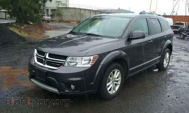 2016 DODGE JOURNEY - VIN: 3C4PDCBG0GT152890 - Фото 2