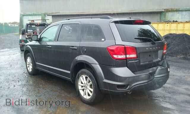 2016 DODGE JOURNEY - VIN: 3C4PDCBG0GT152890 - Фото 3