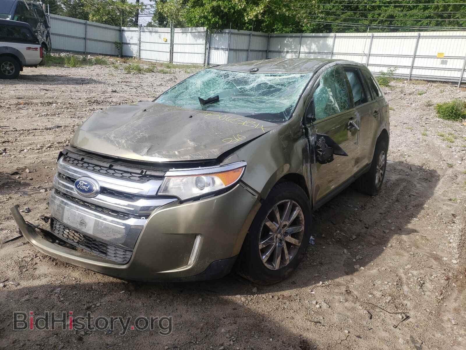 2013 FORD EDGE - VIN: 2FMDK4KC3DBA08782 - Photo 2