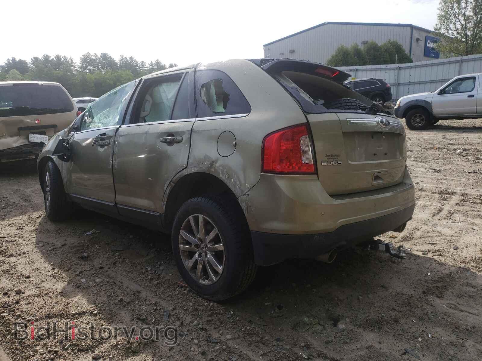 2013 FORD EDGE - VIN: 2FMDK4KC3DBA08782 - Photo 3