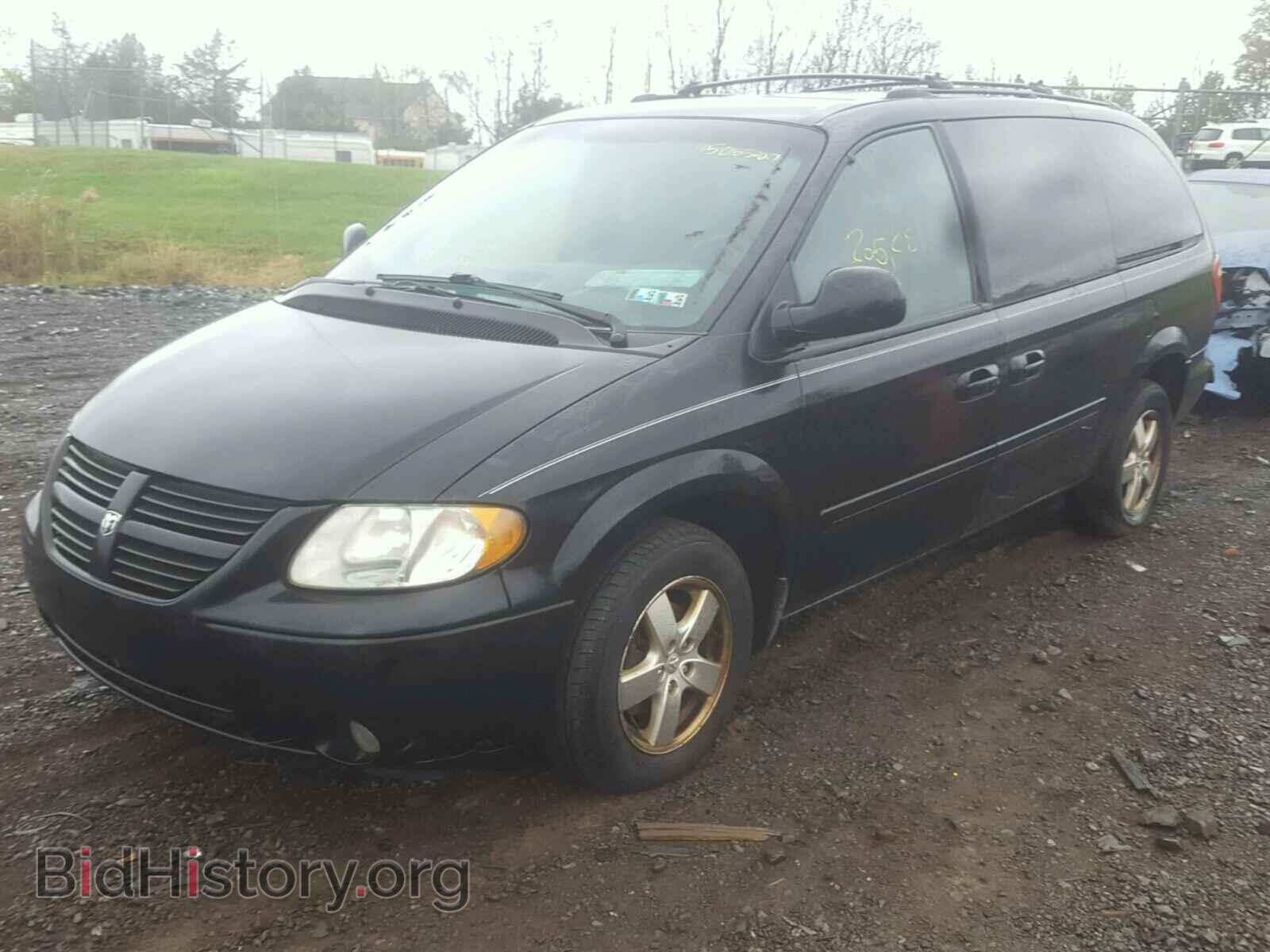 2005 DODGE CARAVAN - VIN: 2D4GP44L95R174591 - Фото 2