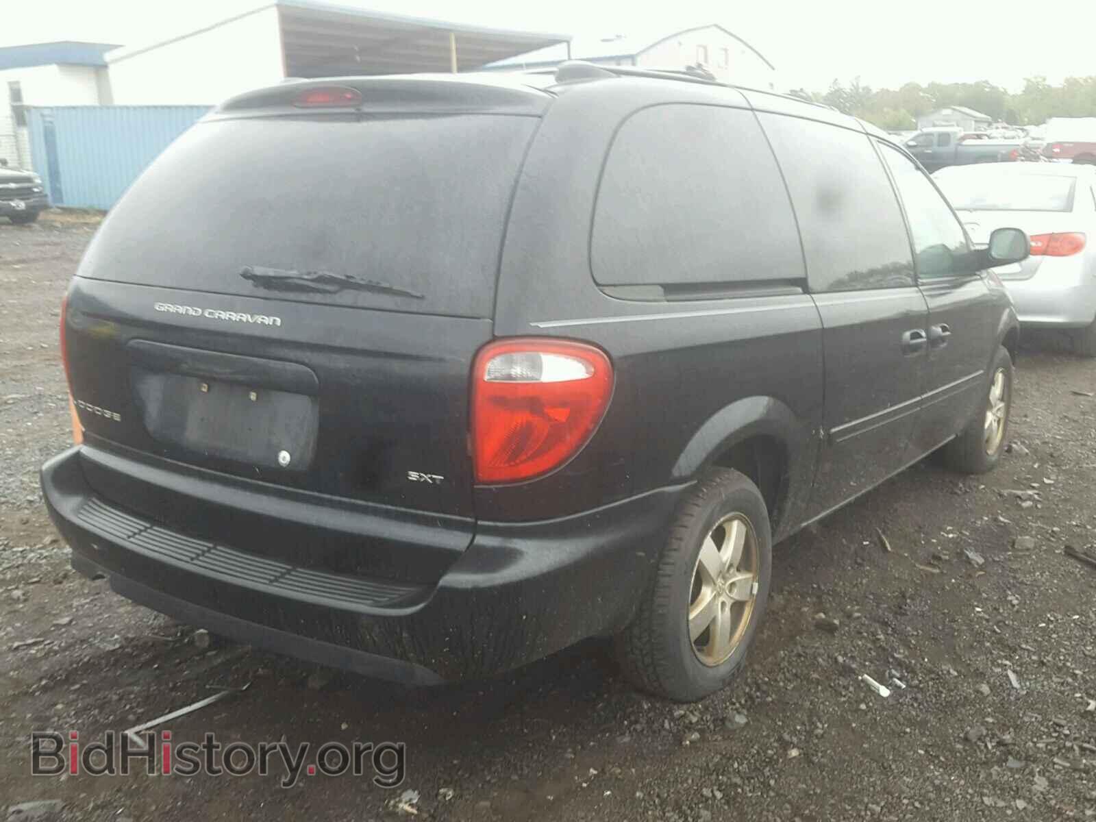 2005 DODGE CARAVAN - VIN: 2D4GP44L95R174591 - Фото 4