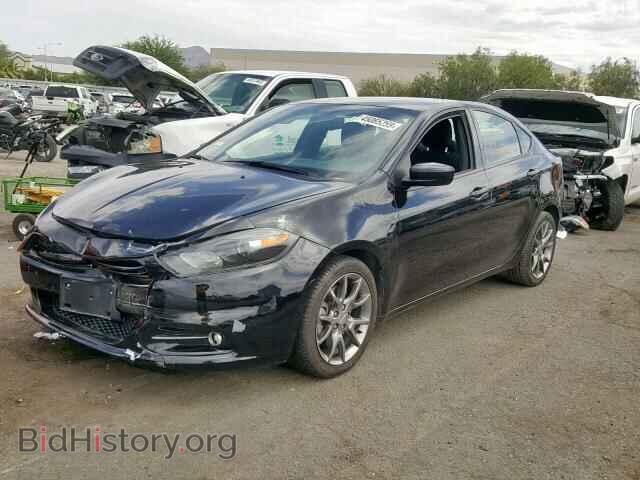 2014 DODGE DART - VIN: 1C3CDFBB4ED823697 - Фото 2