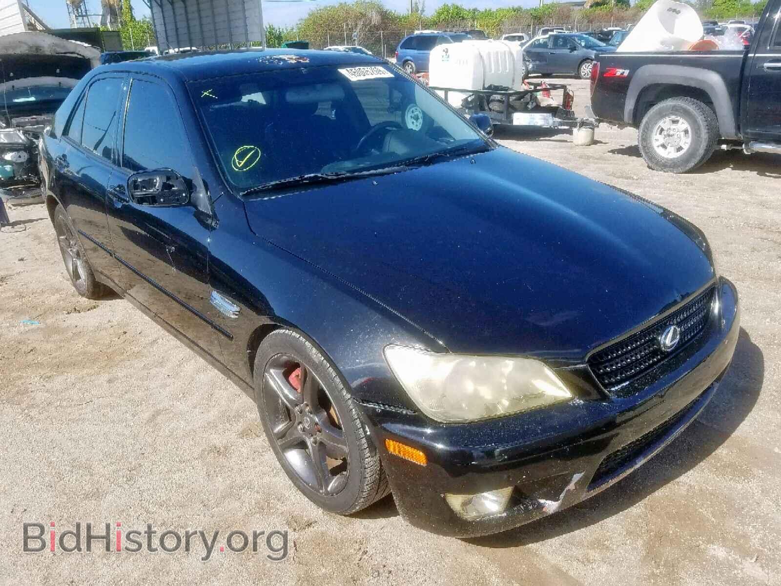 Фотография JTHBD192420060727 - LEXUS IS 2002