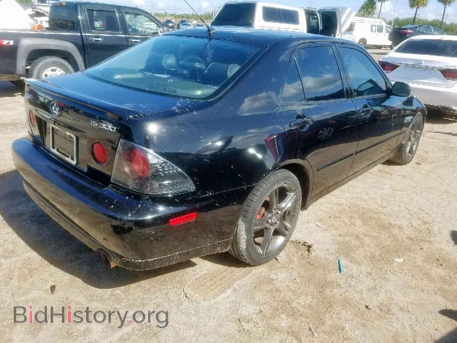 2002 LEXUS IS - VIN: JTHBD192420060727 - Фото 4