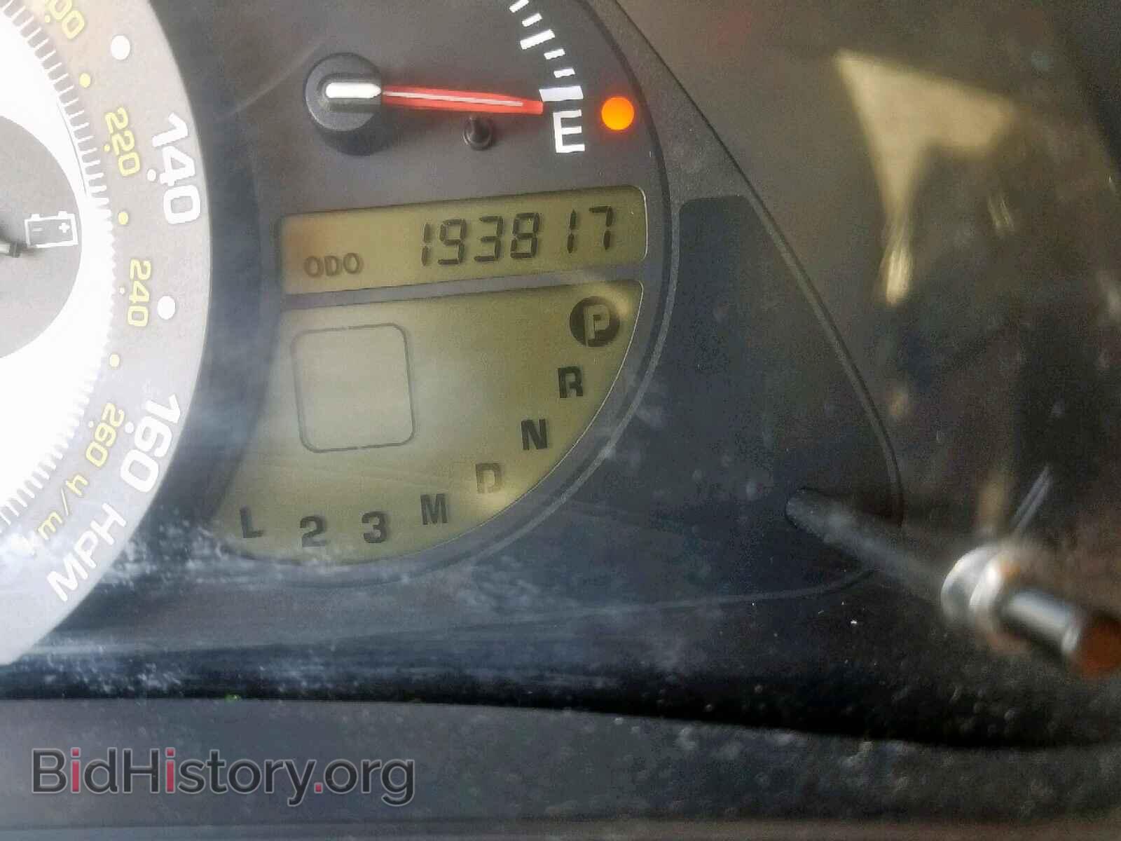 2002 LEXUS IS - VIN: JTHBD192420060727 - Фото 8