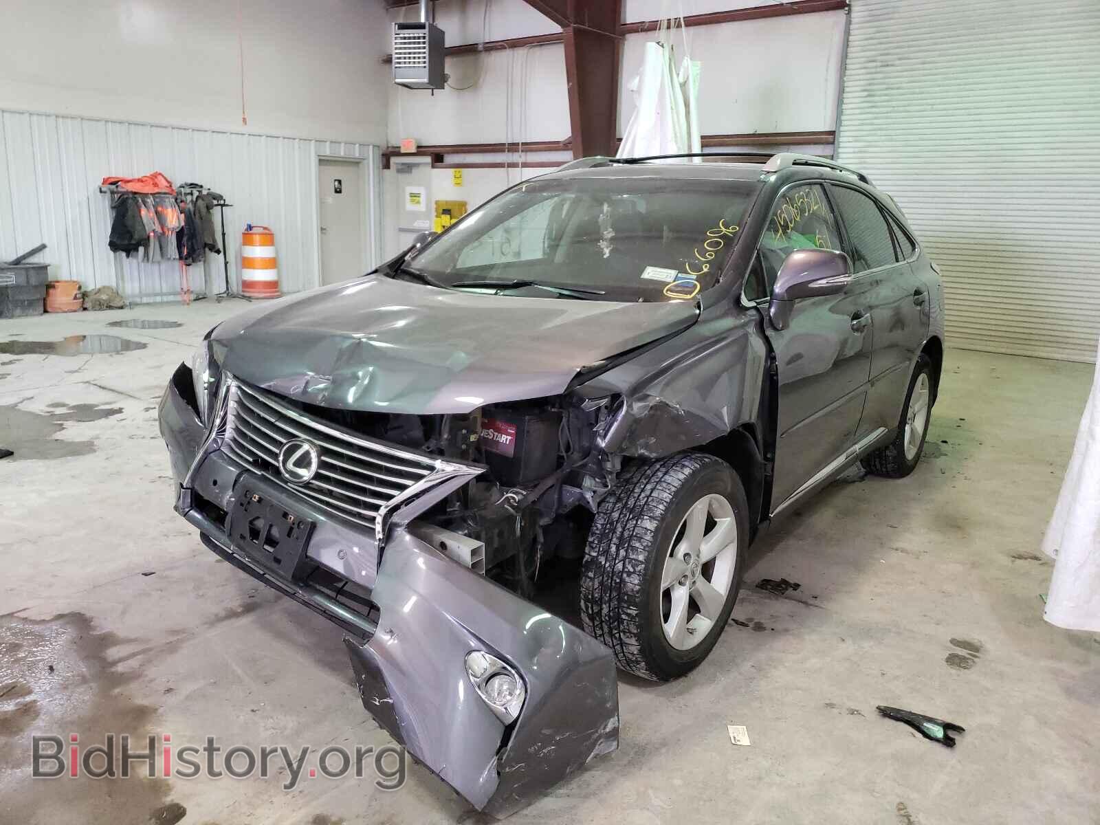 2014 LEXUS RX350 - VIN: 2T2BK1BA4EC244242 - Фото 2