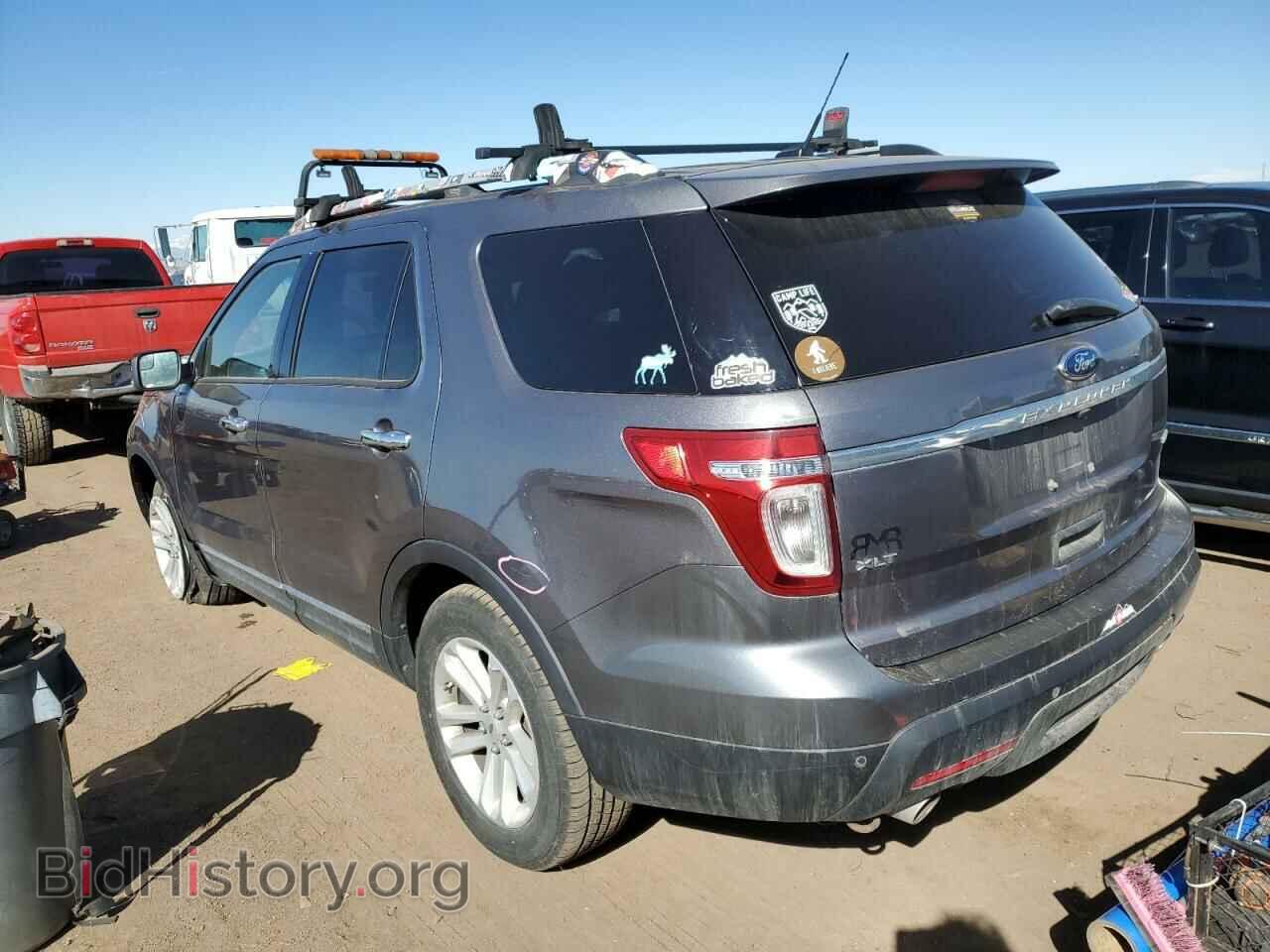 2014 FORD EXPLORER - VIN: 1FM5K8D80EGC07075 - Photo 2