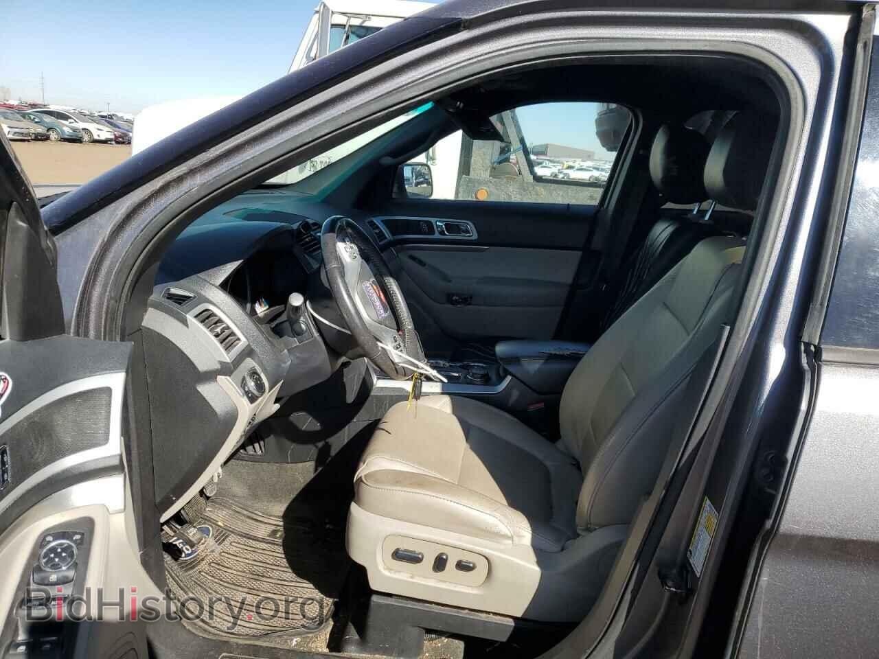 2014 FORD EXPLORER - VIN: 1FM5K8D80EGC07075 - Photo 7