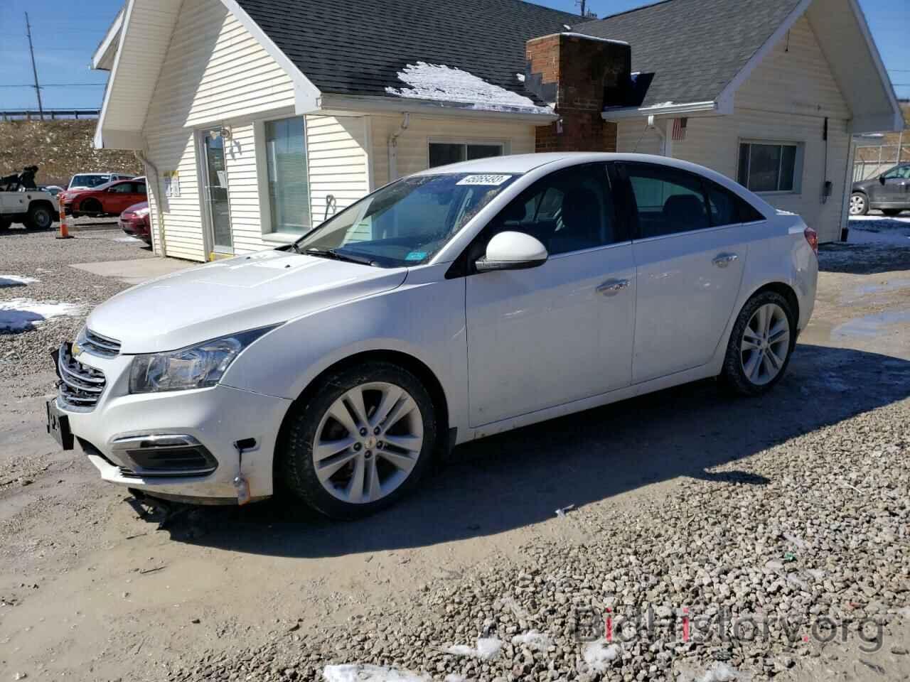 Chevrolet Cruze 2015 White