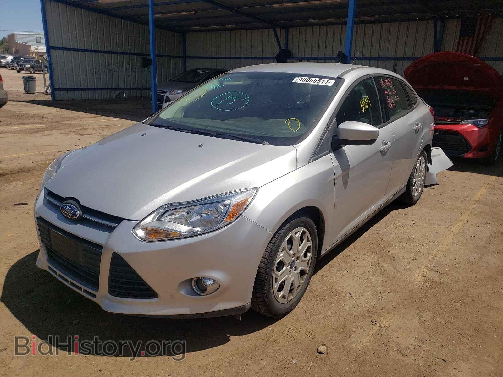 2012 FORD FOCUS - VIN: 1FAHP3F2XCL217363 - Photo 2