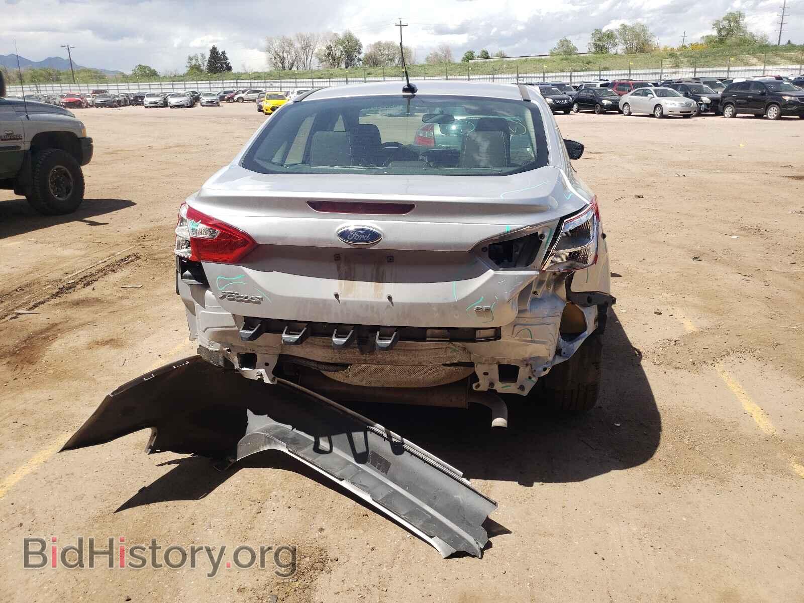 2012 FORD FOCUS - VIN: 1FAHP3F2XCL217363 - Photo 9