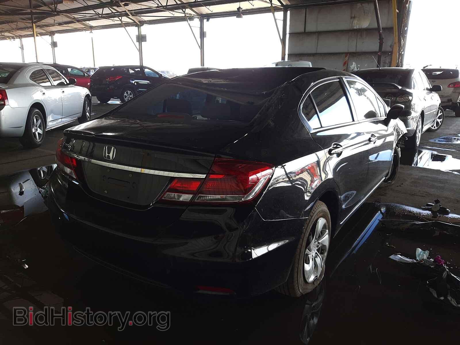 2014 HONDA CIVIC - VIN: 19XFB2F55EE086407 - Photo 4