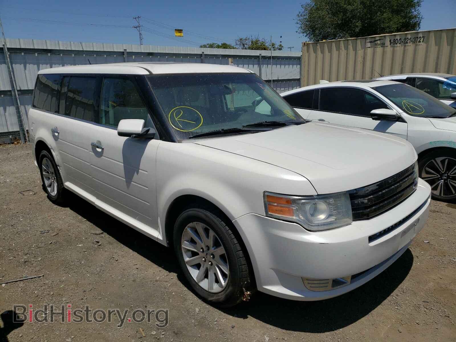 Фотография 2FMDK52C19BA10768 - FORD FLEX 2009