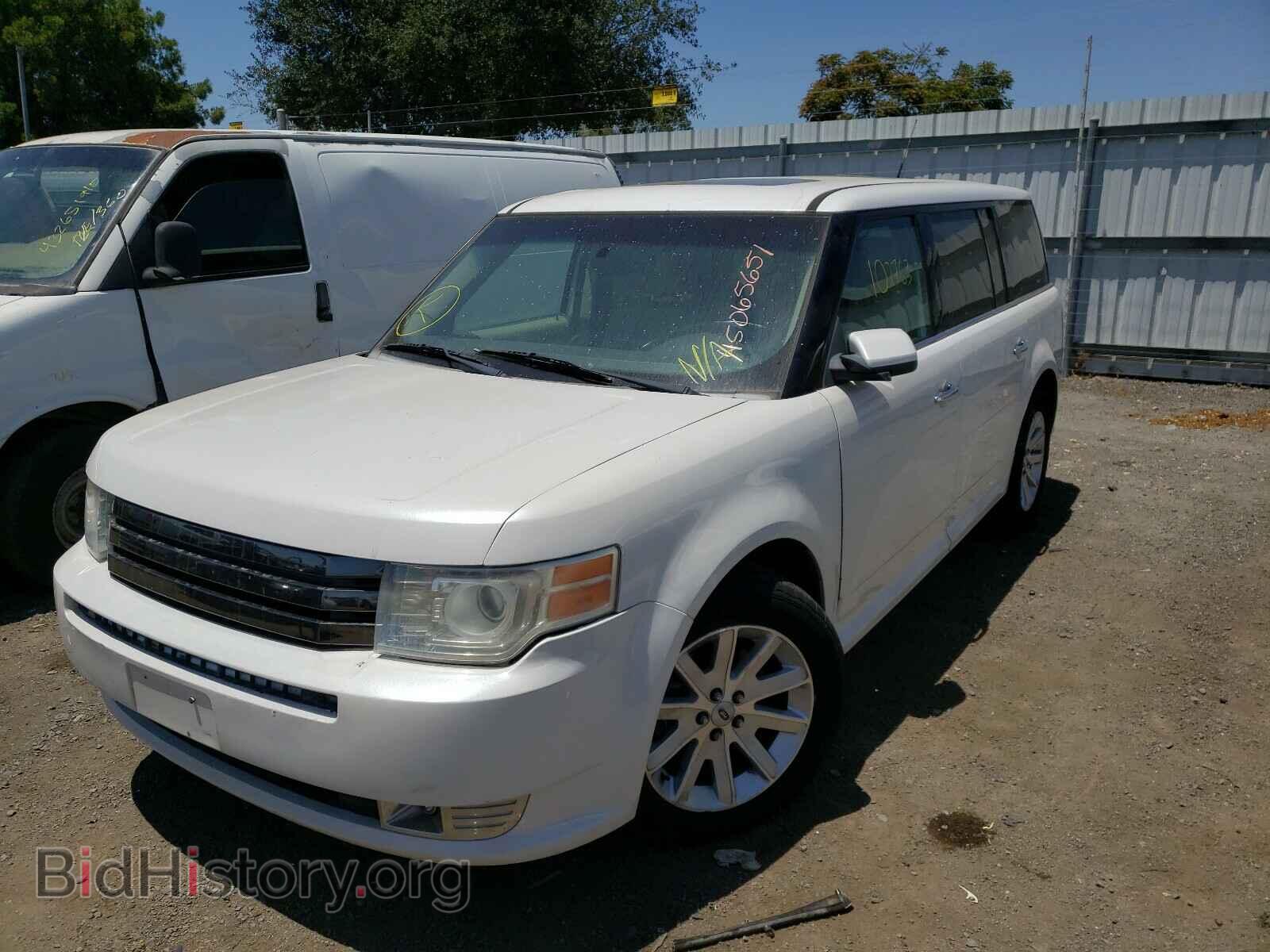 2009 FORD FLEX - VIN: 2FMDK52C19BA10768 - Фото 2