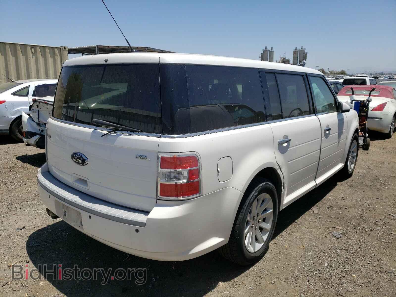 2009 FORD FLEX - VIN: 2FMDK52C19BA10768 - Фото 4