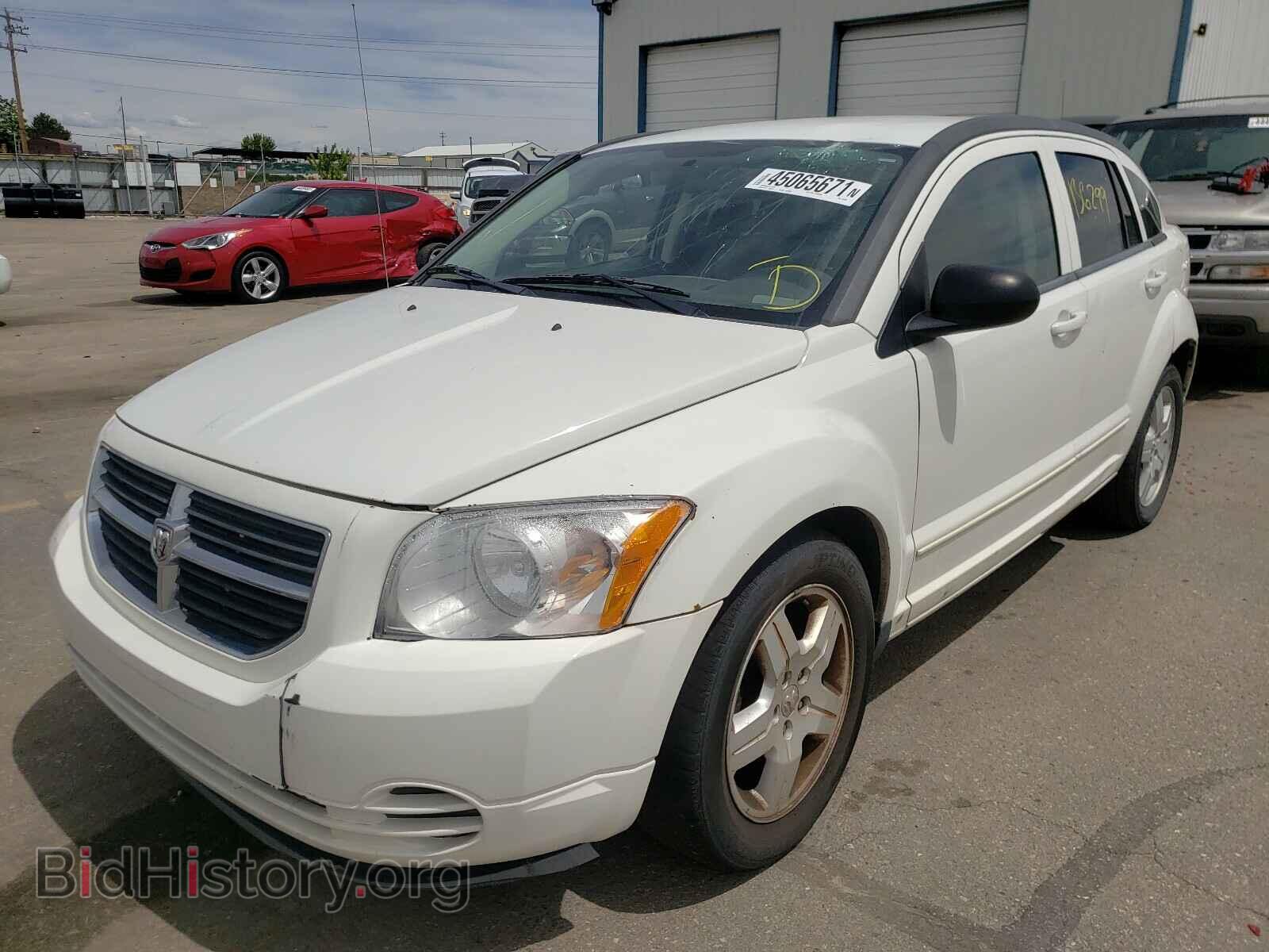 2009 DODGE CALIBER - VIN: 1B3HB48A59D233848 - Фото 2