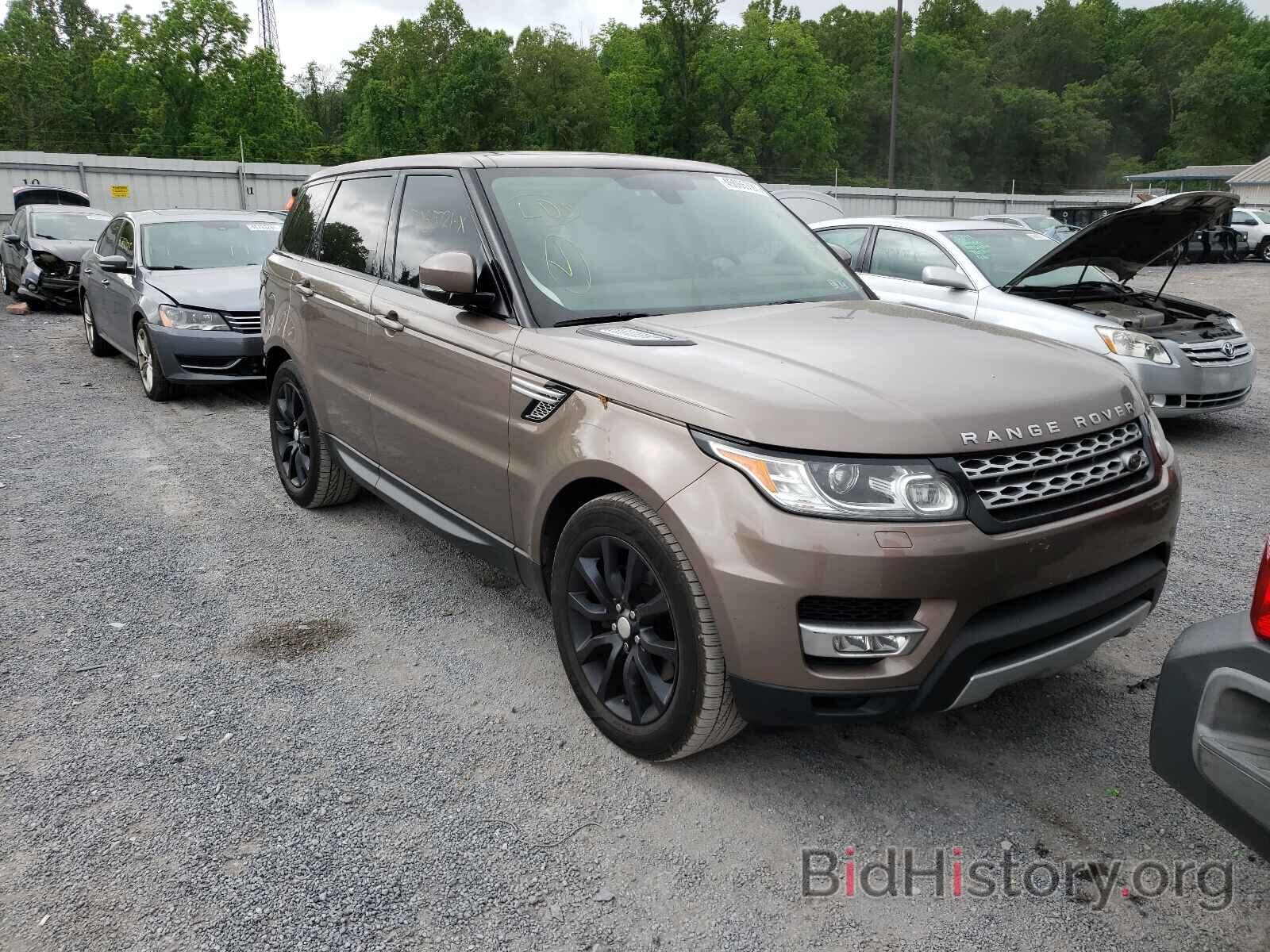 Photo SALWR2VF0FA507890 - LAND ROVER RANGEROVER 2015