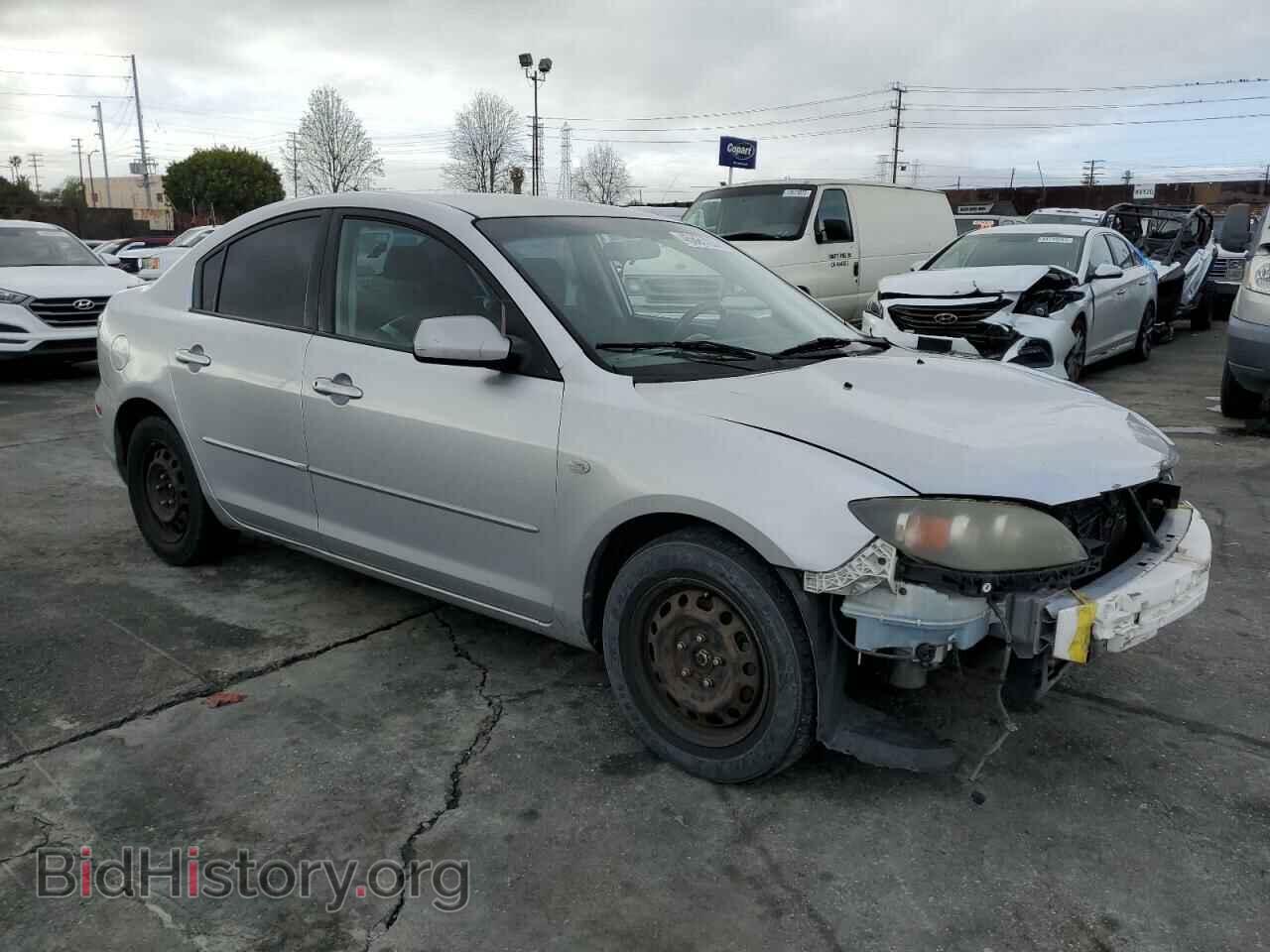 2008 MAZDA 3 - VIN: JM1BK32G681788402 - Фото 4