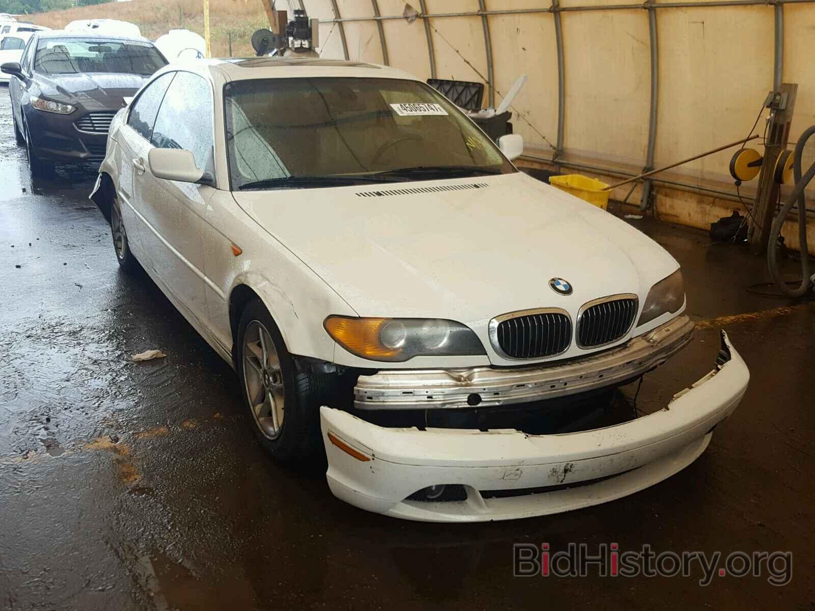 Photo WBABD33454PL01564 - BMW 325 CI 2004