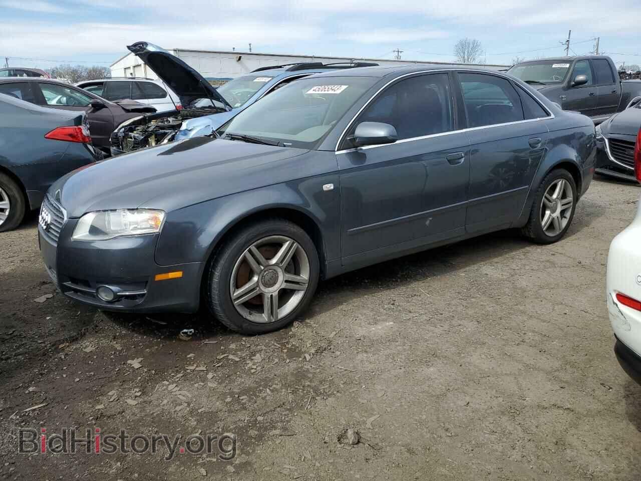 Фотография WAUDF78EX6A233991 - AUDI A4 2006