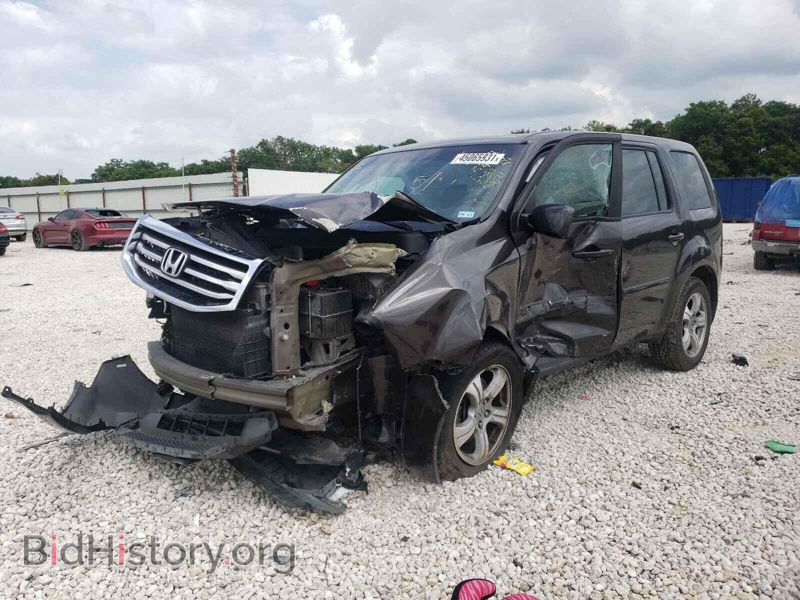 2013 HONDA PILOT - VIN: 5FNYF3H50DB031971 - Photo 2