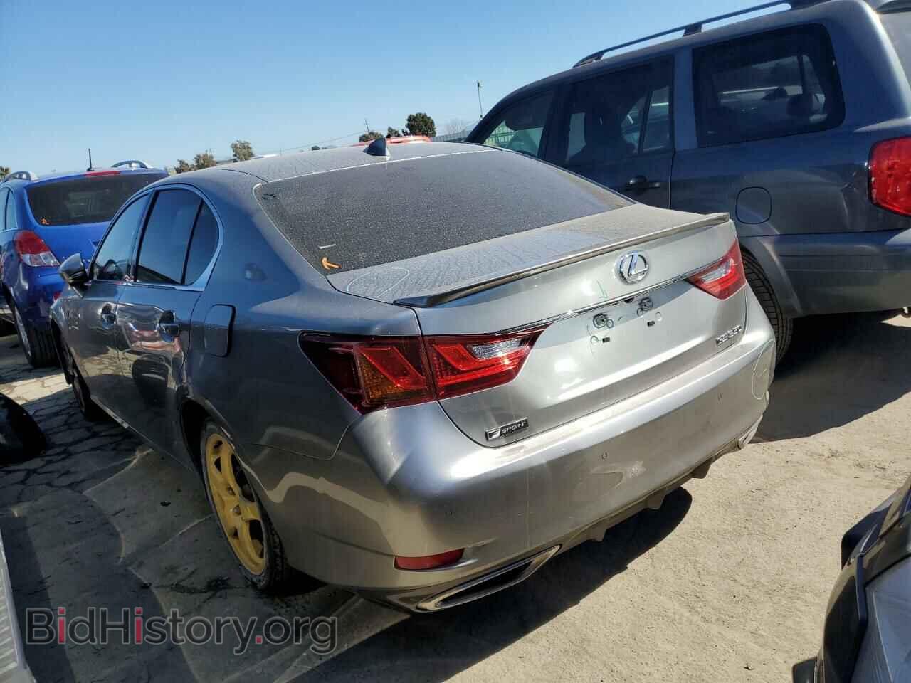 2015 LEXUS GS350 - VIN: JTHBE1BL5FA016381 - Фото 2