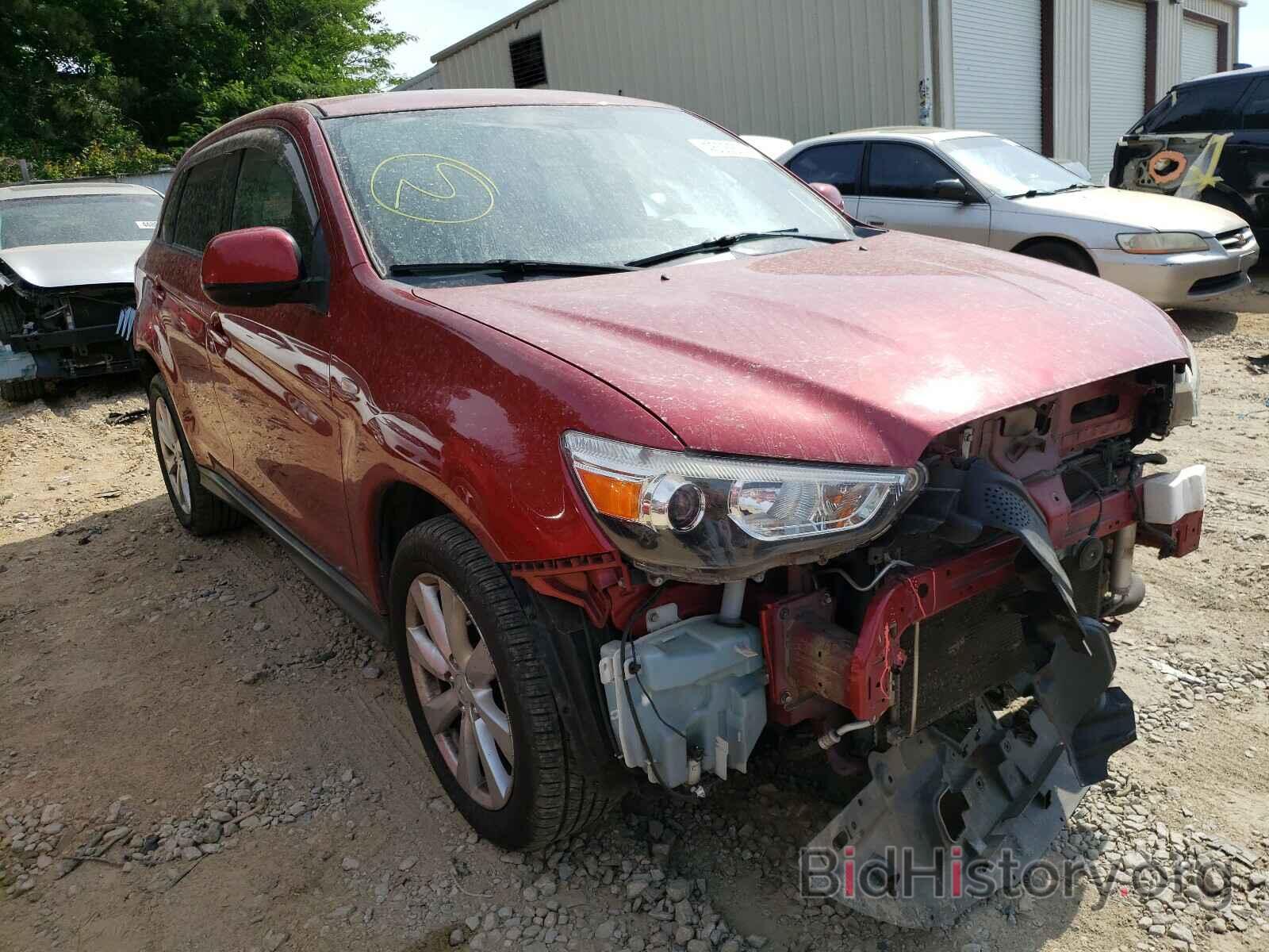 Photo 4A4AP3AU8EE026268 - MITSUBISHI OUTLANDER 2014